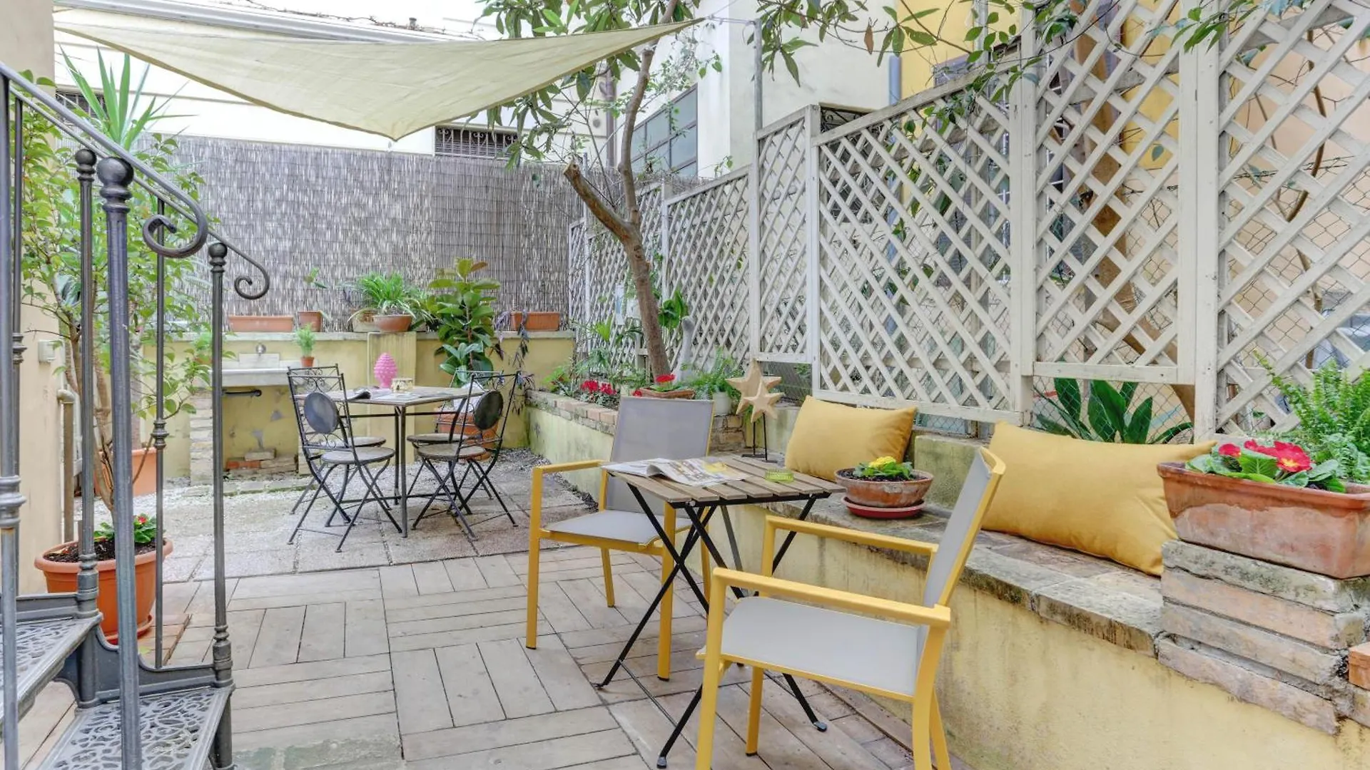 Appartement Colosseo Secret Garden - Home And More Rome Italie